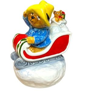 Padding Bear 1983 Limited Edition Christmas Music Box